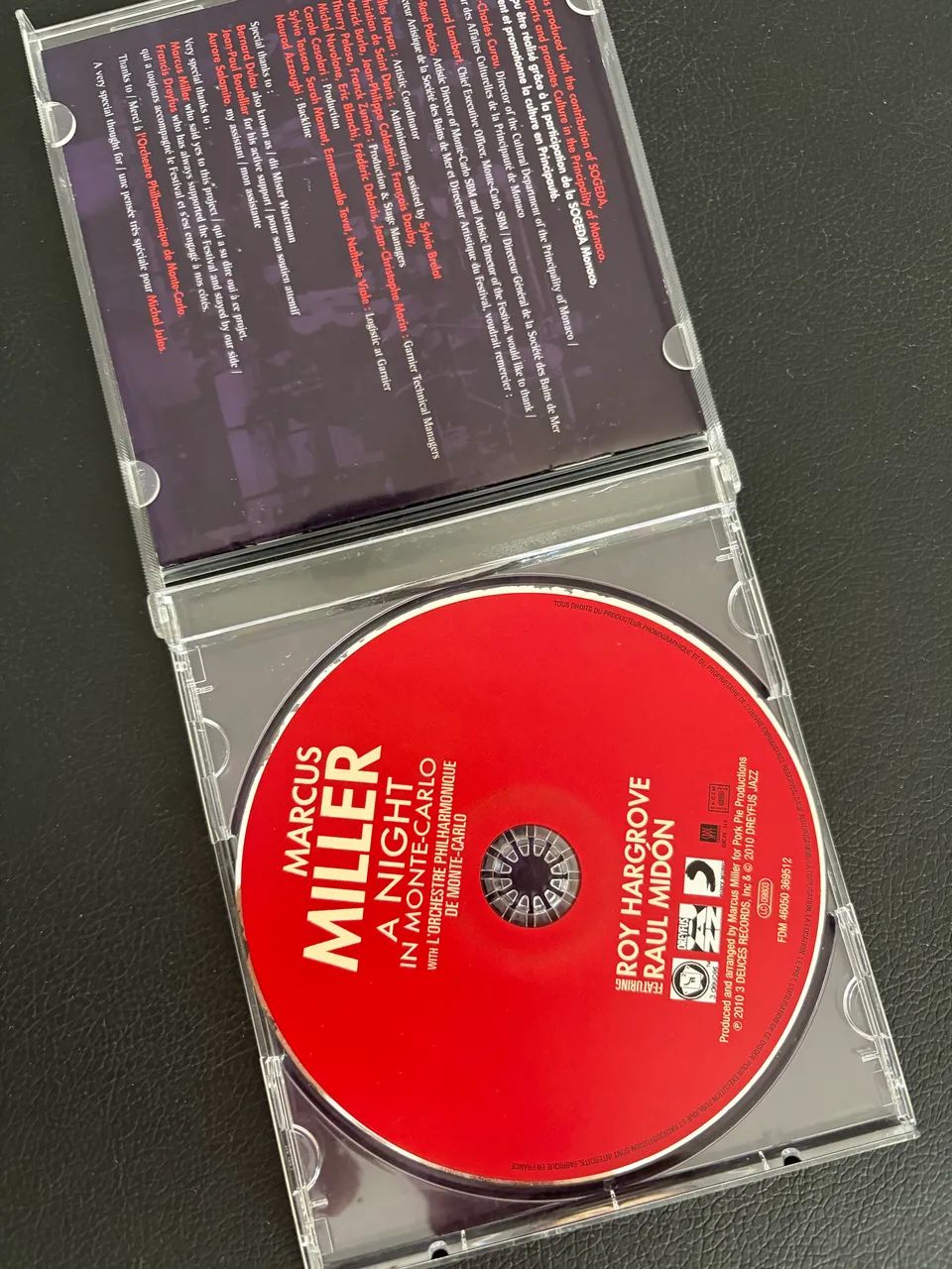 CD Marcus Miller - A Night in Monte-Carlo Original - Foto 3