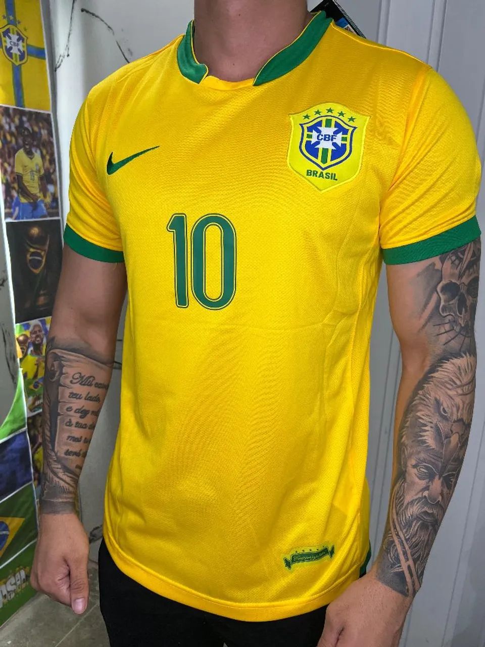 Camisa  seleção brasileira 