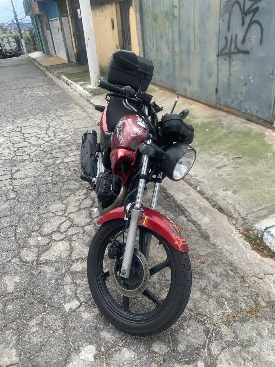 Honda Cbx 200 Strada  - Foto 3