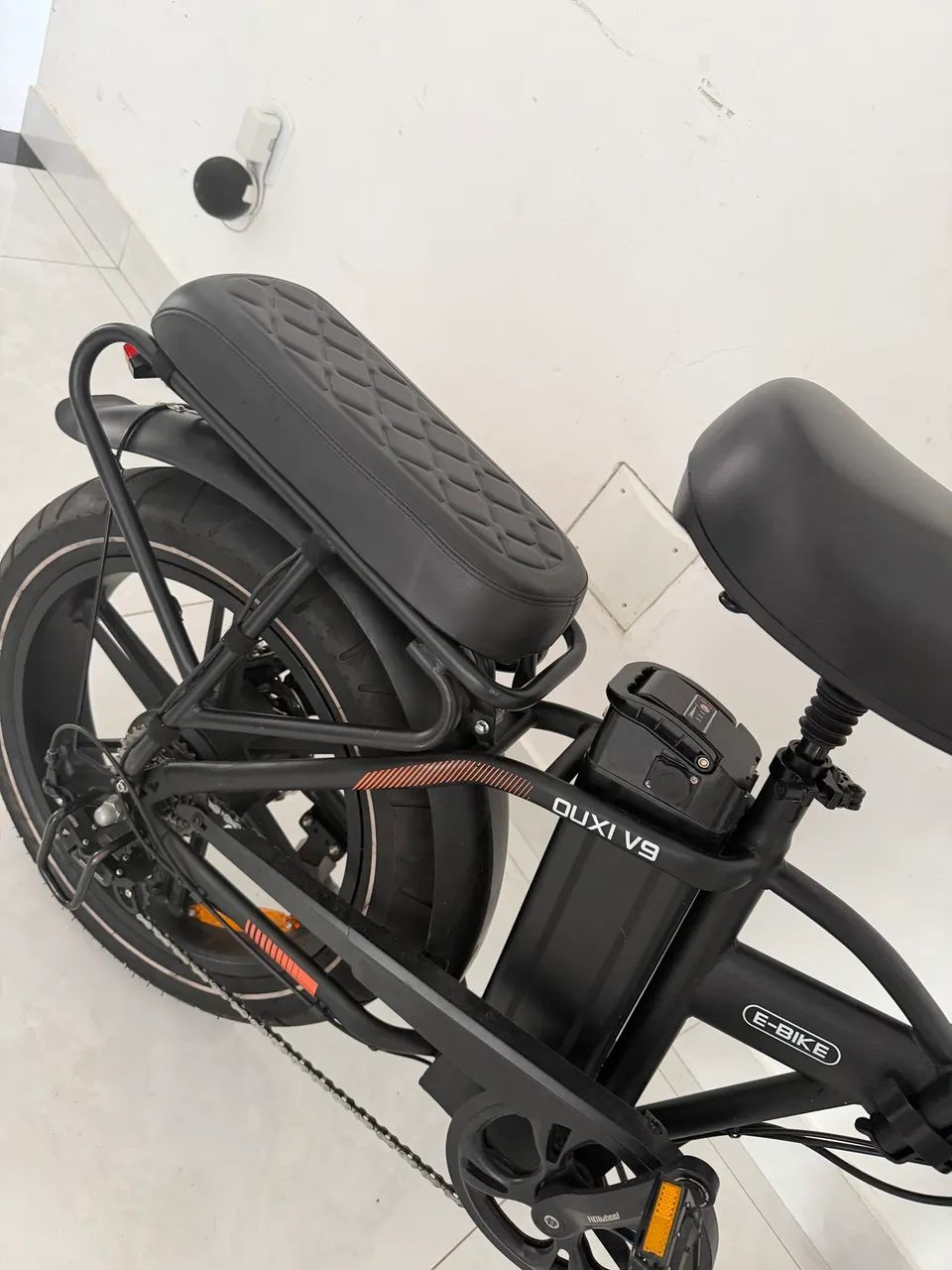 Bicicleta elétrica V9 motor 1000W - Foto 5