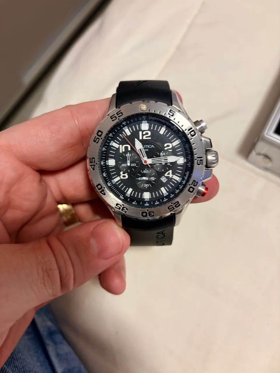 Vende-se relógio náutica original 