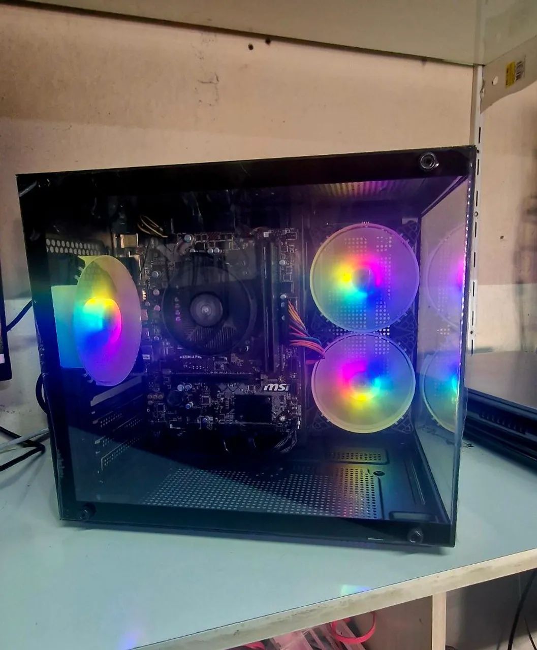 CPU AMD AM4 DDR4 8GB/ SSD 240GB entrego parcelo  - Foto 2