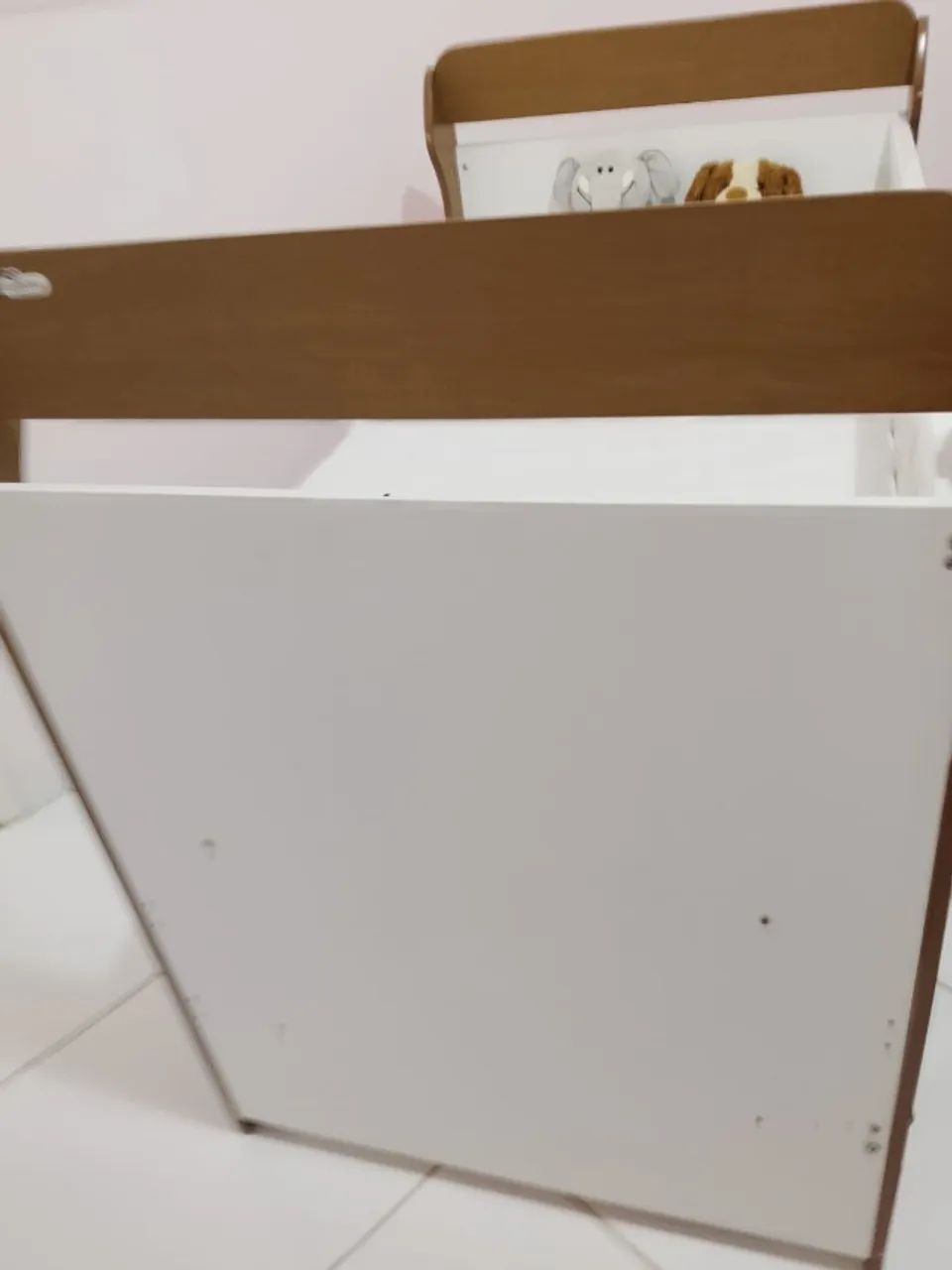 Vendo berço com colchão  - Foto 4