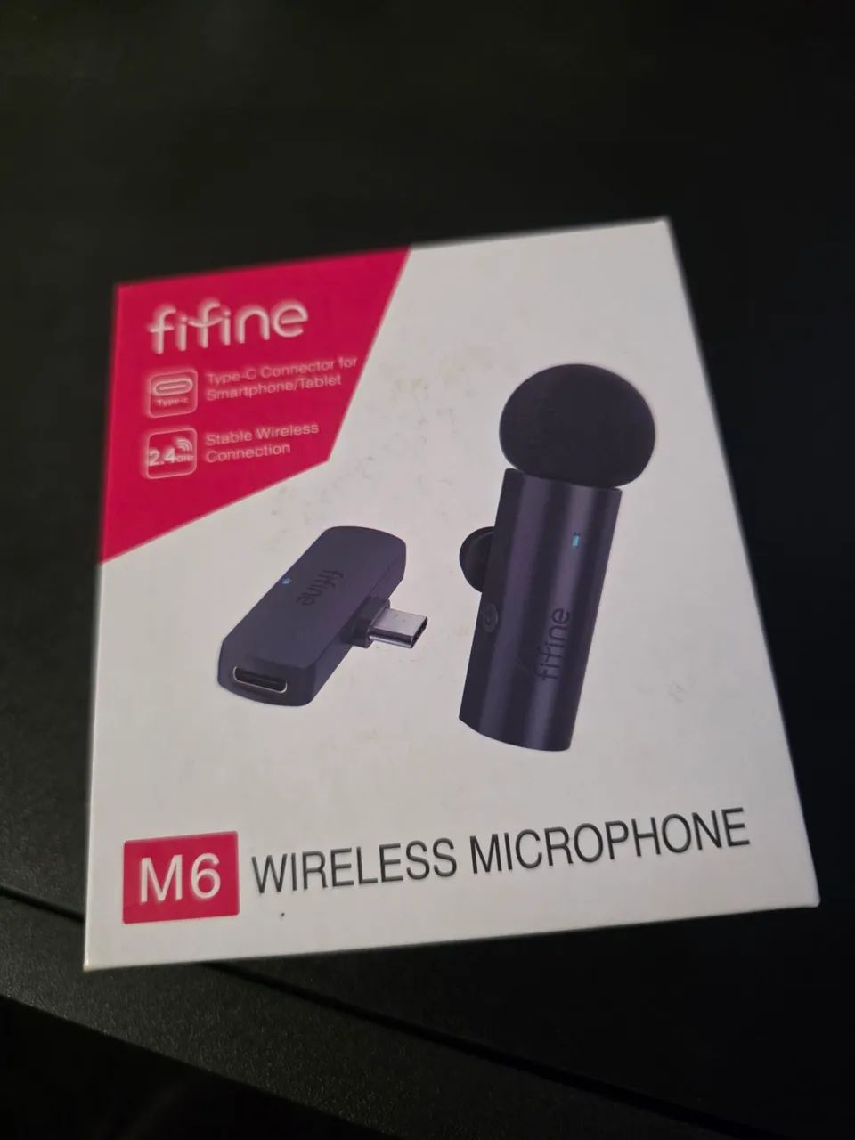 Microfone lapela FiFine - Foto 2