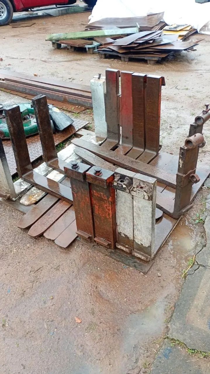 Garfo empilhadeira 2,5 ton - Foto 2