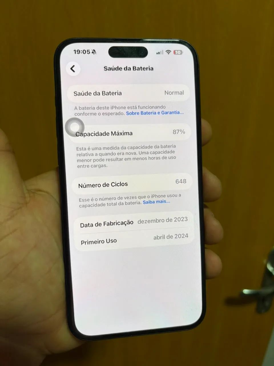 iPhone 15 pro Max 256gb - Foto 5