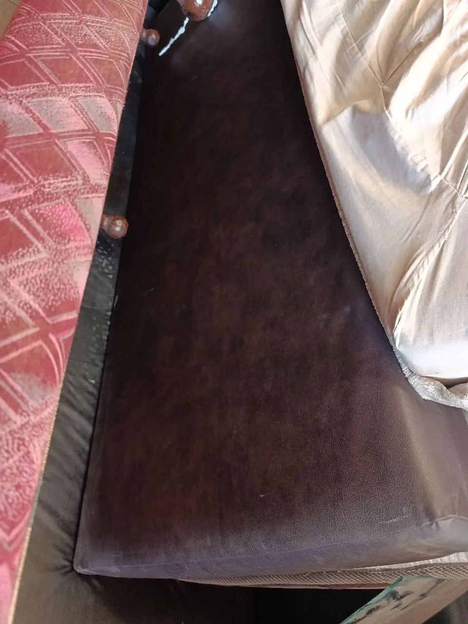 Sofá cama encosto ferro - Foto 2