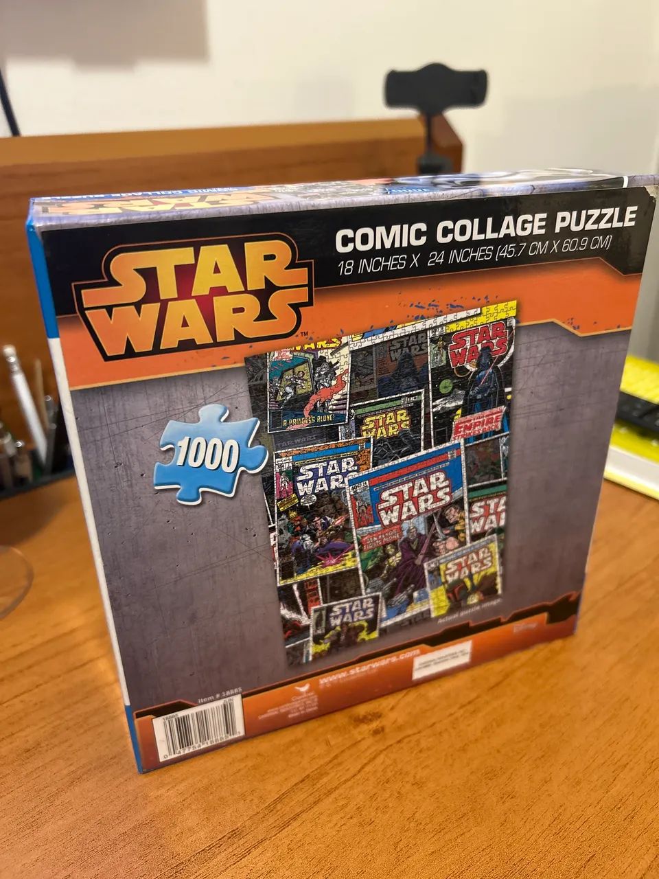 Quebra-cabeça Star Wars 1000 peças LACRADO - Foto 2