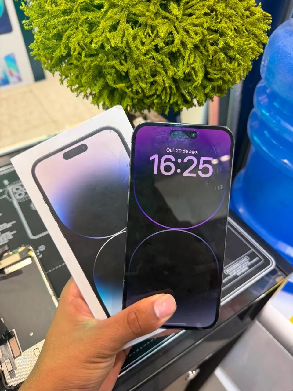 iPhone 14 Pro Max roxo - Foto 2