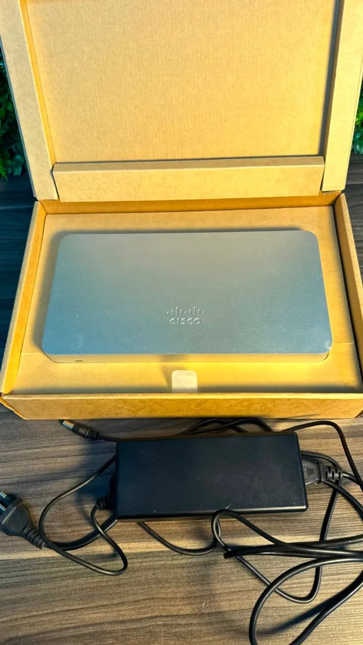 Roteador Cisco Meraki   Modelo: MX68 - Foto 4
