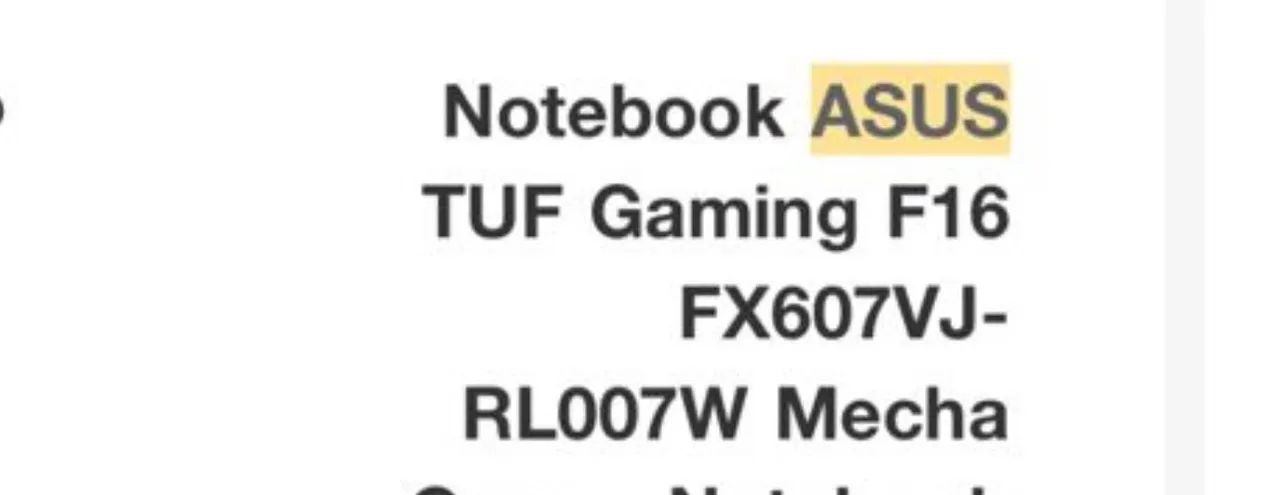 Notebook gamer Asus TUF gaming com nota fiscal e caixa  - Foto 5