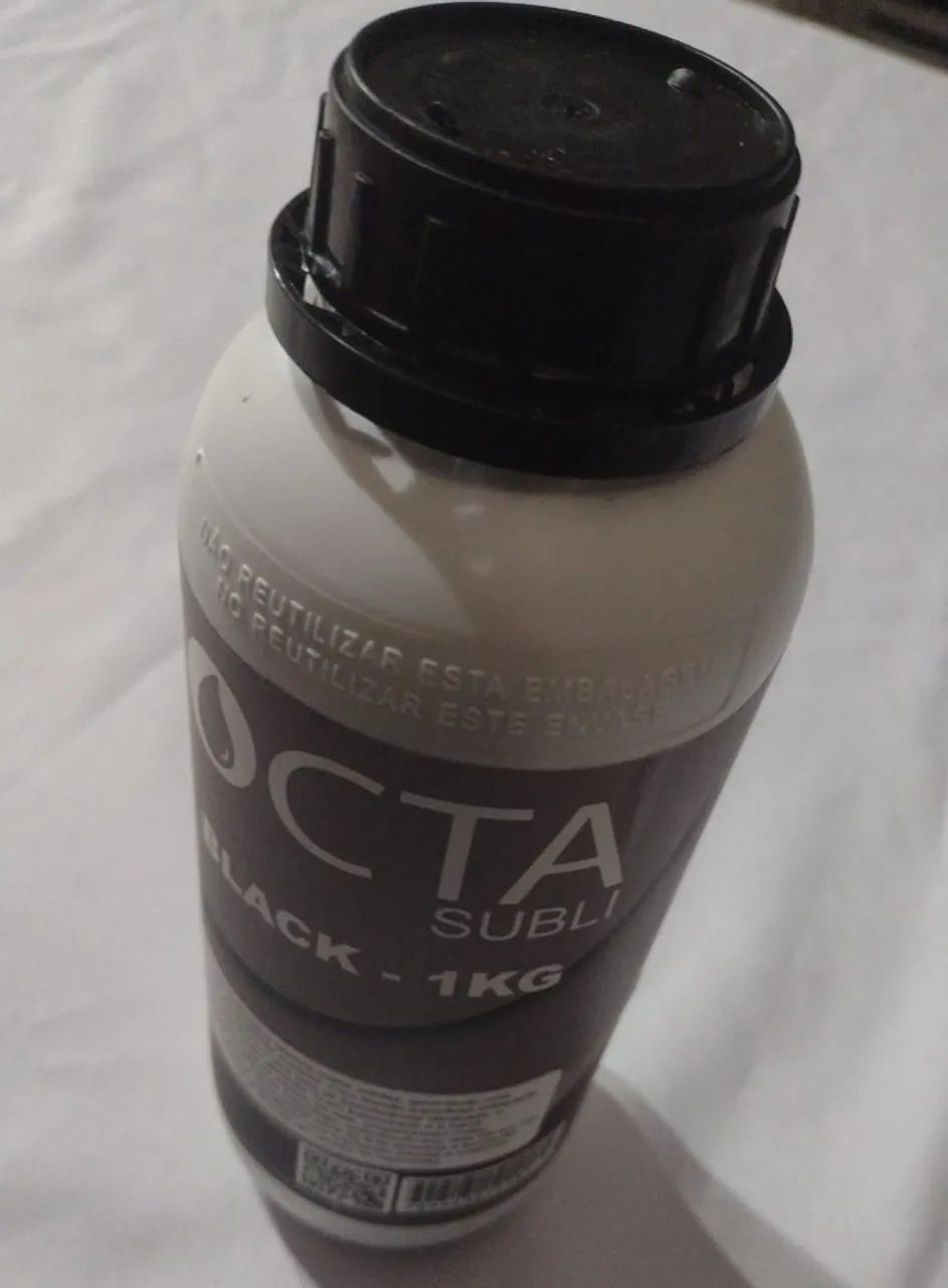 Tinta sublimatica  para impressora preta .  - Foto 3