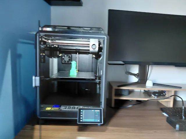 Impressora 3D Creality K1 - Foto 5