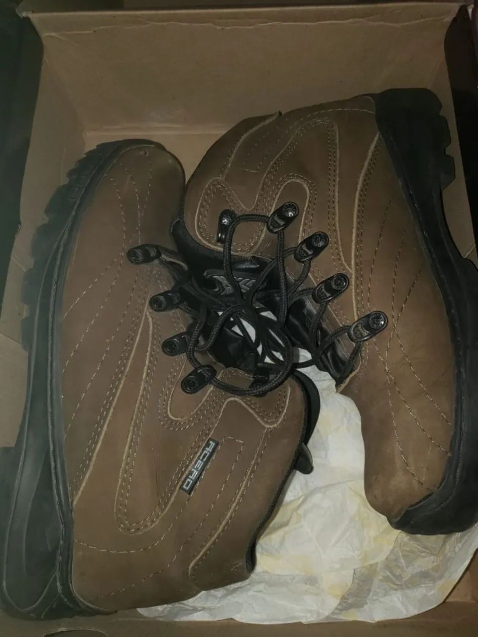 Bota acero 