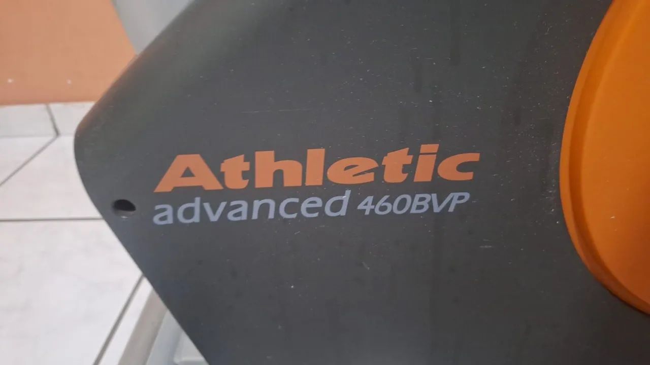 Bicicleta ergométrica Advance 460BVP - Foto 3