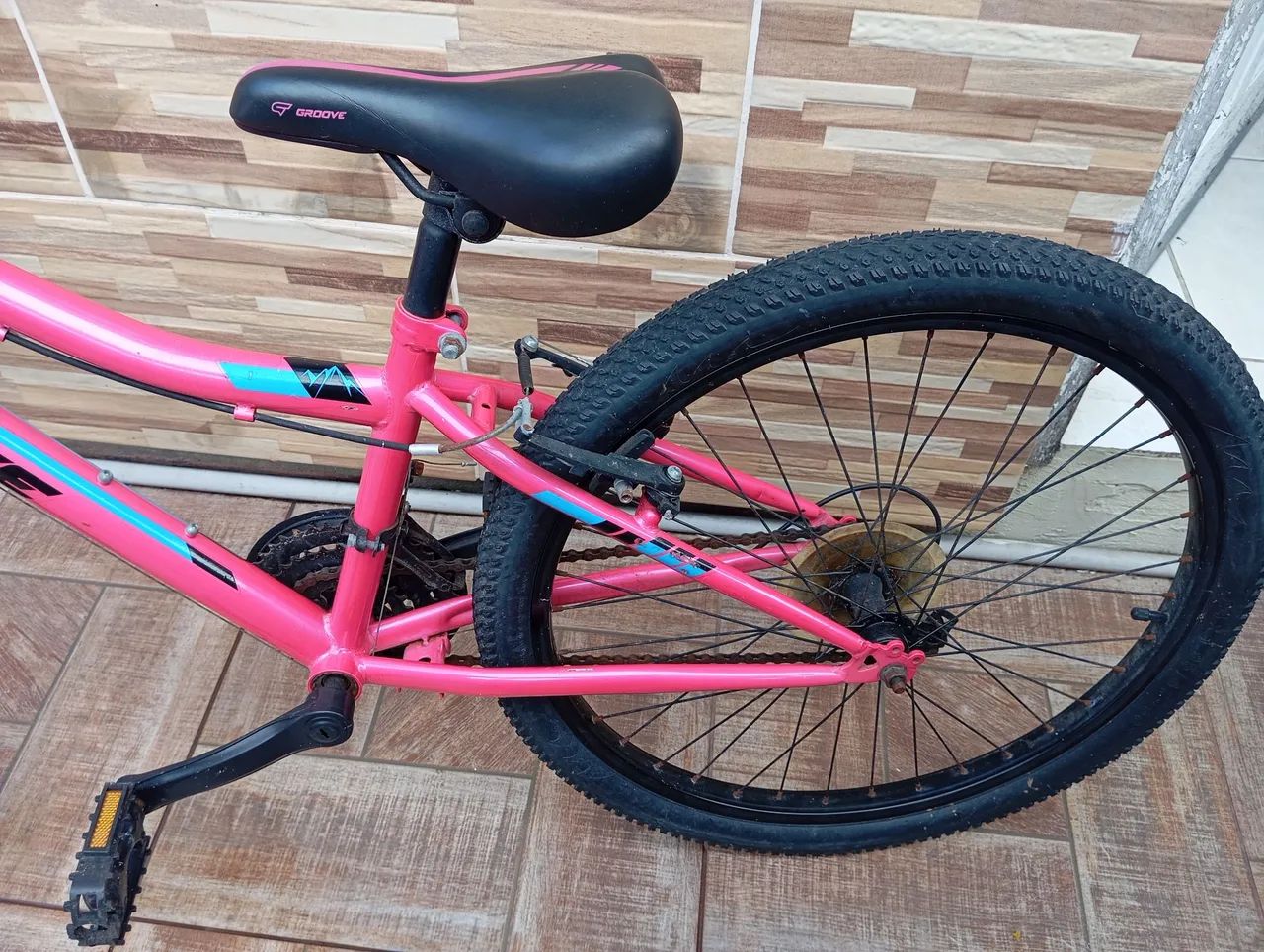Bicicleta feminina infantil Aro 24 - Foto 2