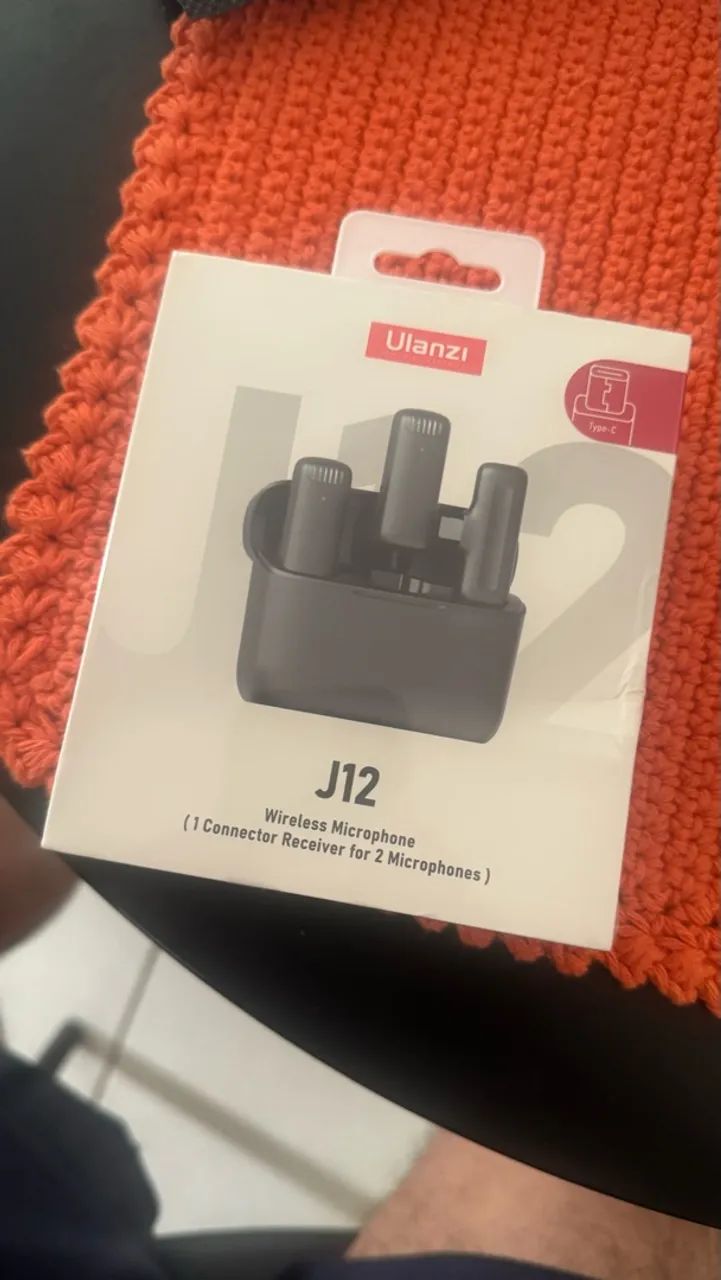 Microfone de Lapela 