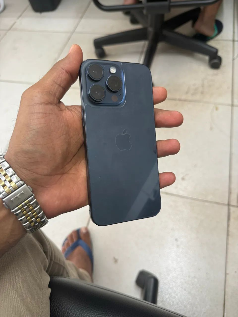 Iphone 15 Pro Max 256 nunca aberto - Foto 3