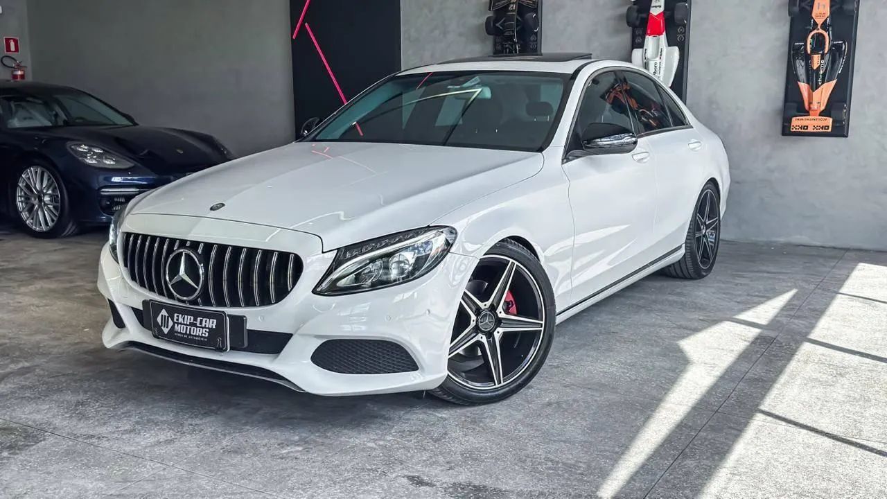 Mercedes-Benz C-200 2016