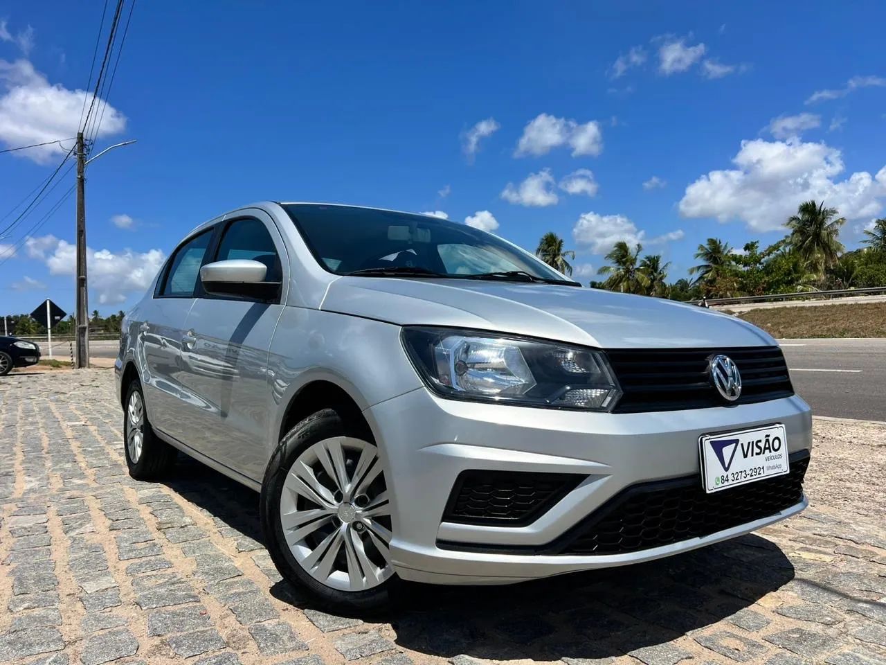 Volkswagen Voyage 2019