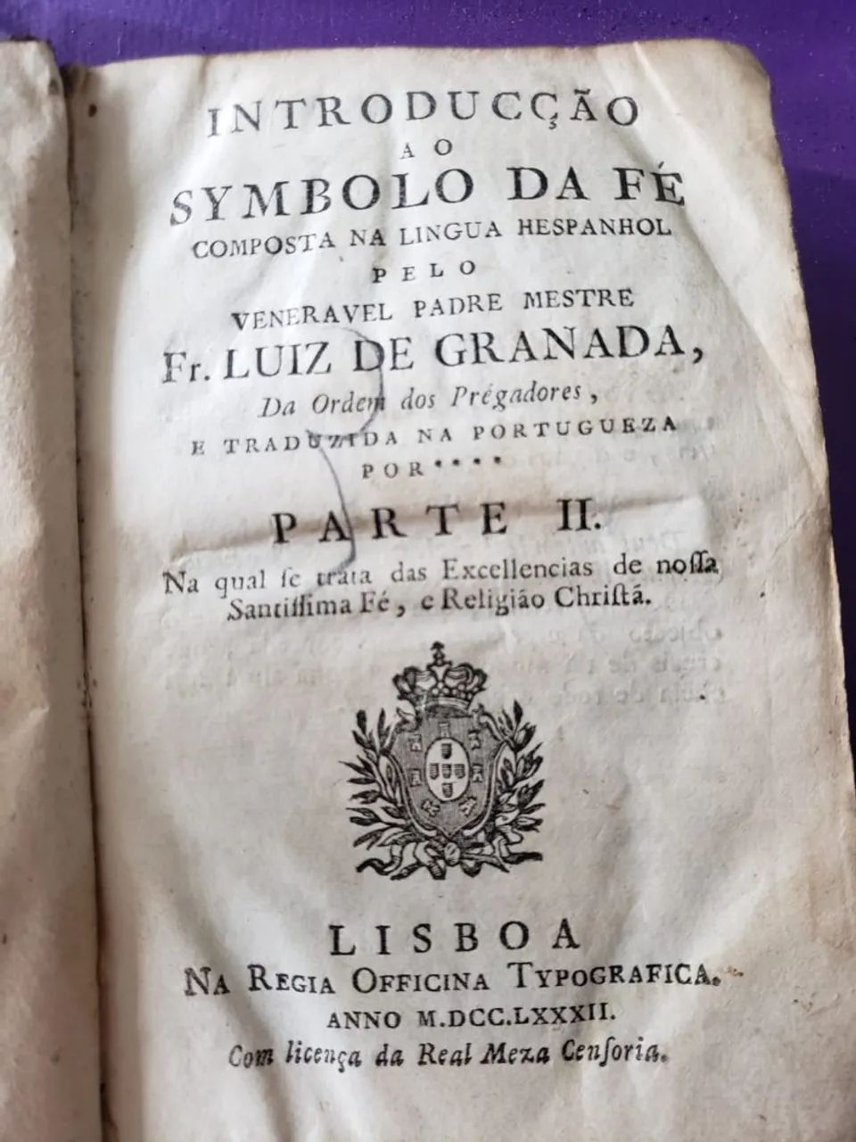 Livro antigo - Foto 3
