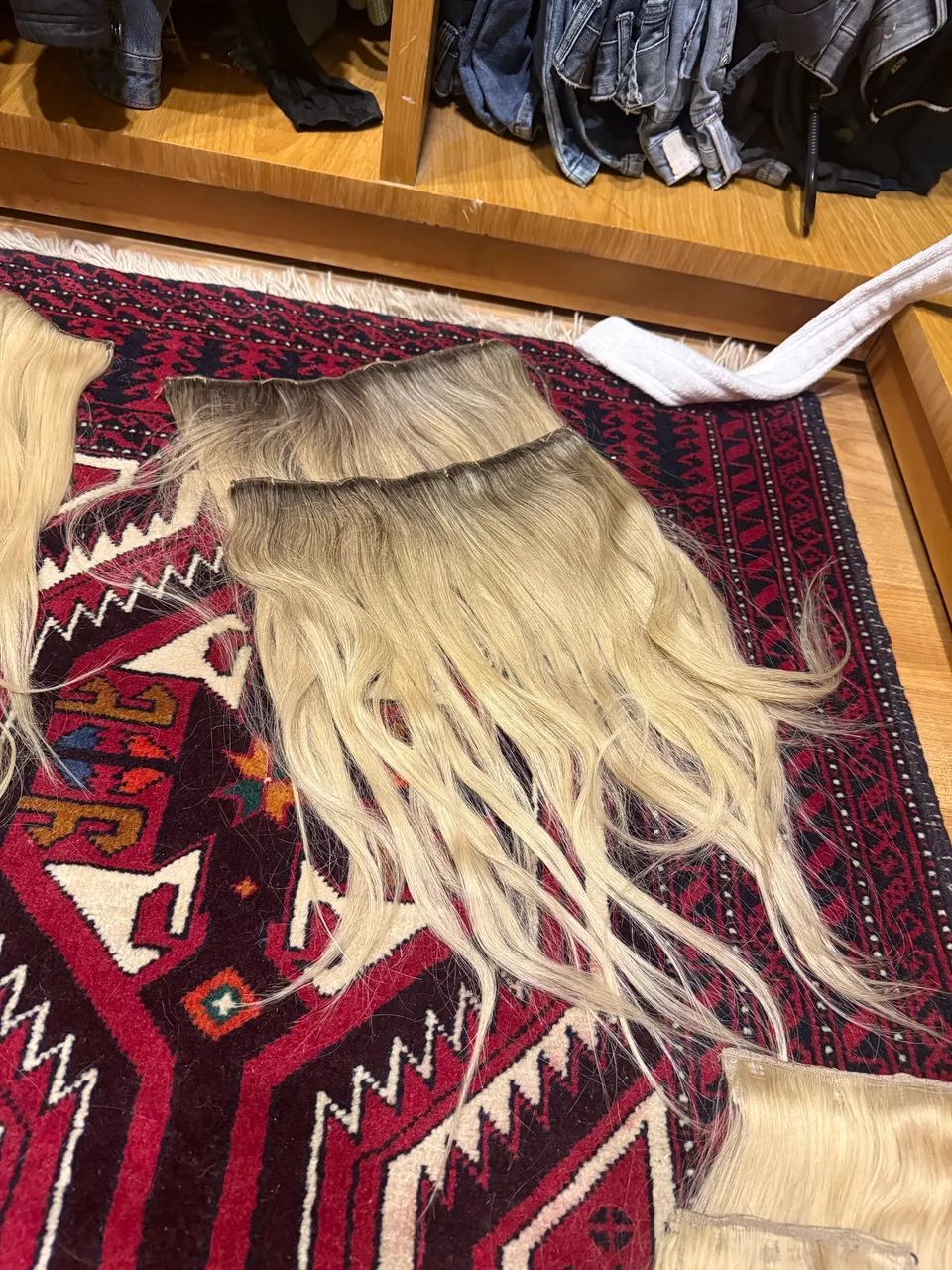 Mega Hair loiro humano  - Foto 4