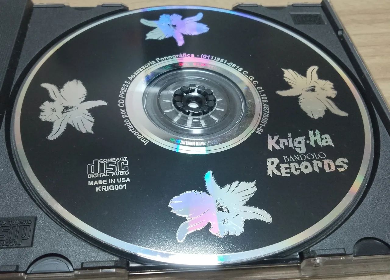 CD Orquídea Negra (1996) - Foto 3