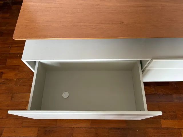 Rack cinamomo e branco - Foto 4