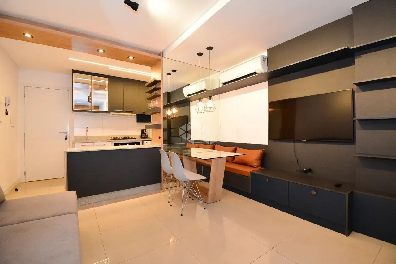 Apartamento mobiliado com vaga no Centro de Florianópolis, local bom e com boa rentabilida - Foto 3