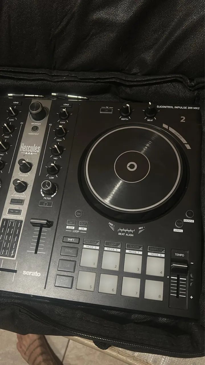 CONTROLADORA HERCULES 300 MK2 - Foto 3