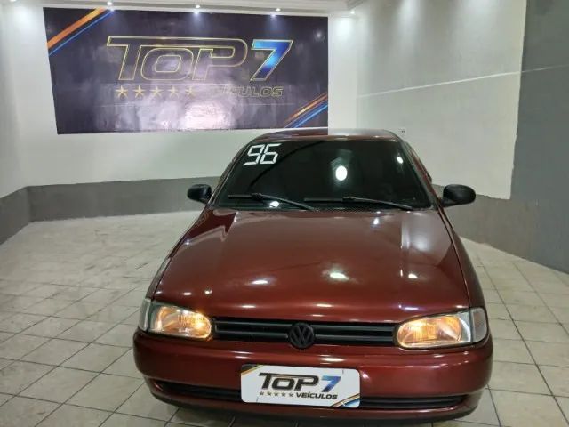 Volkswagen Gol Geração II Rolling Stones 1.6 8V 80cv Gasolina Mec. 2P 1996