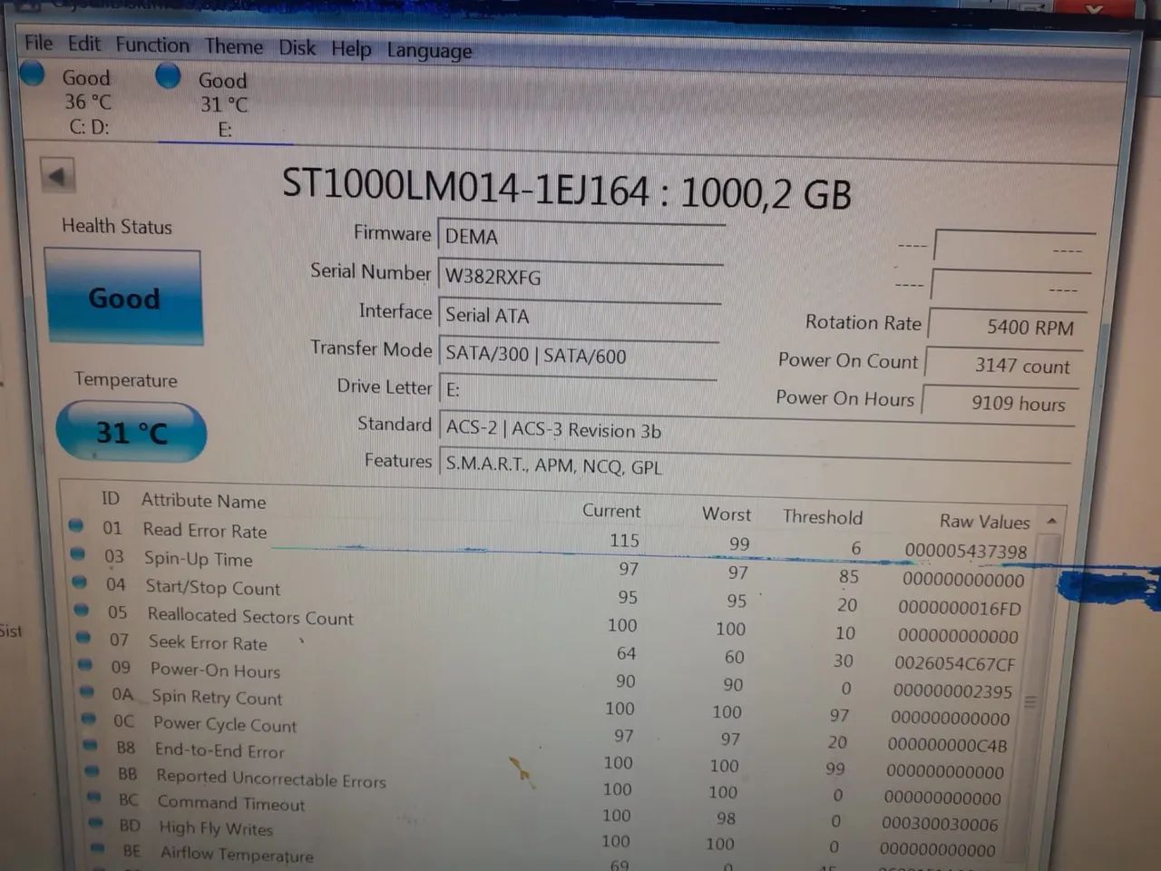 HD Seagate 1TB 2,5? SSHD para notebook  - Foto 3