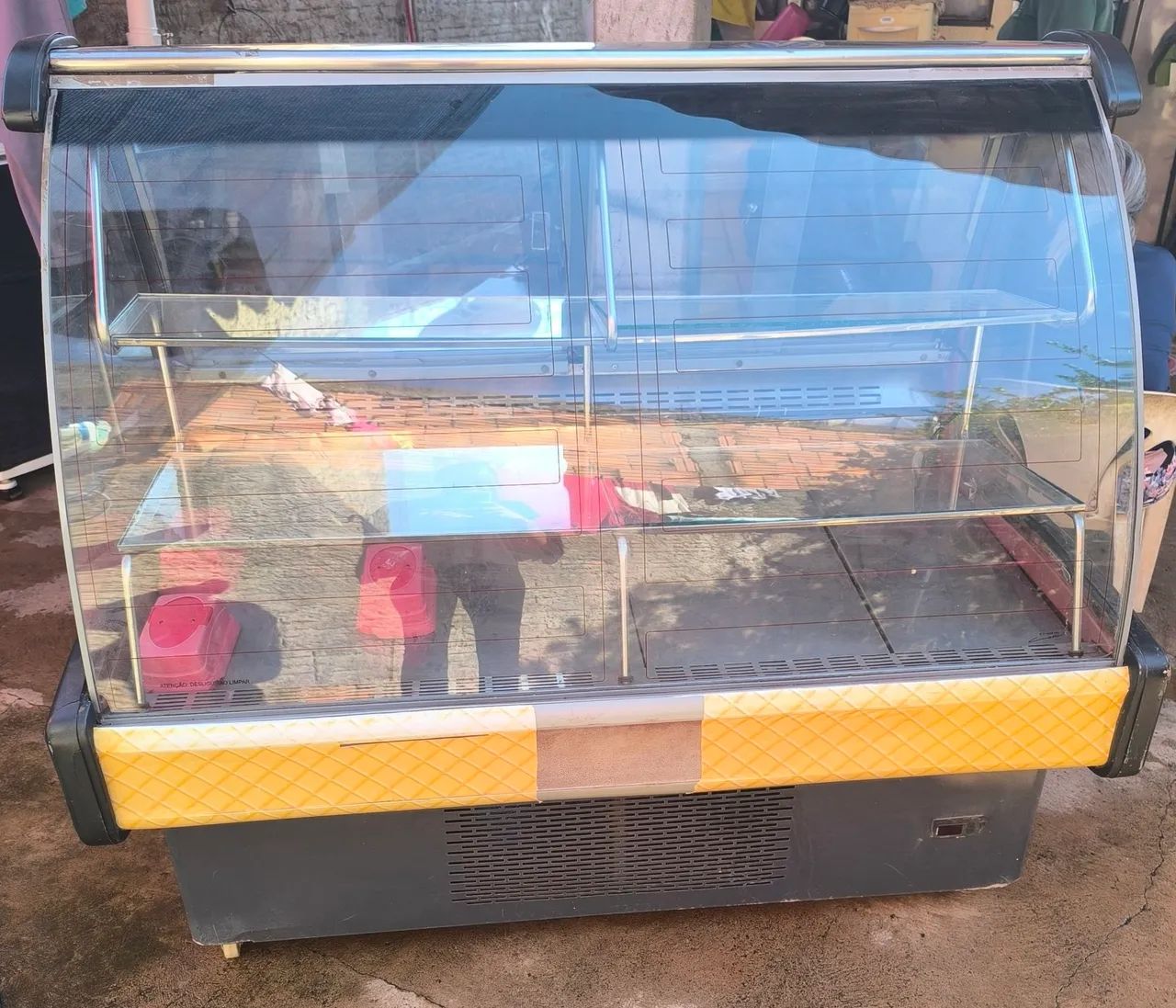 Vitrine Refrigerada 