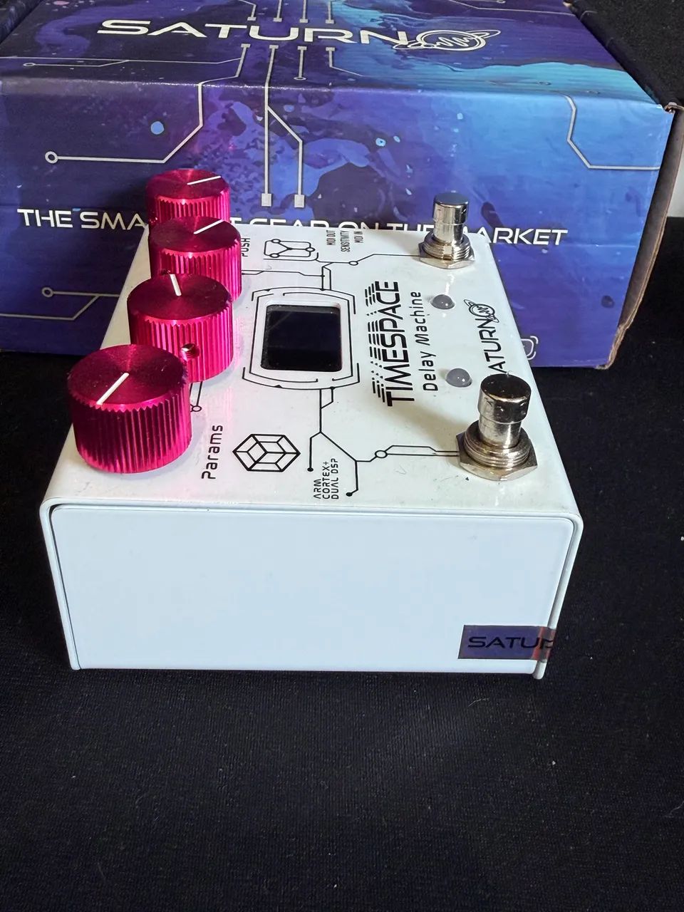 Pedal Saturno Timespace Delay Machine - Foto 5