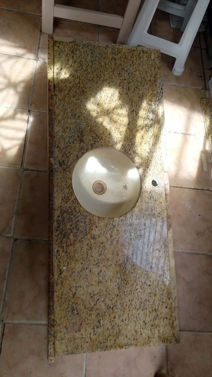 Pia de banheiro 