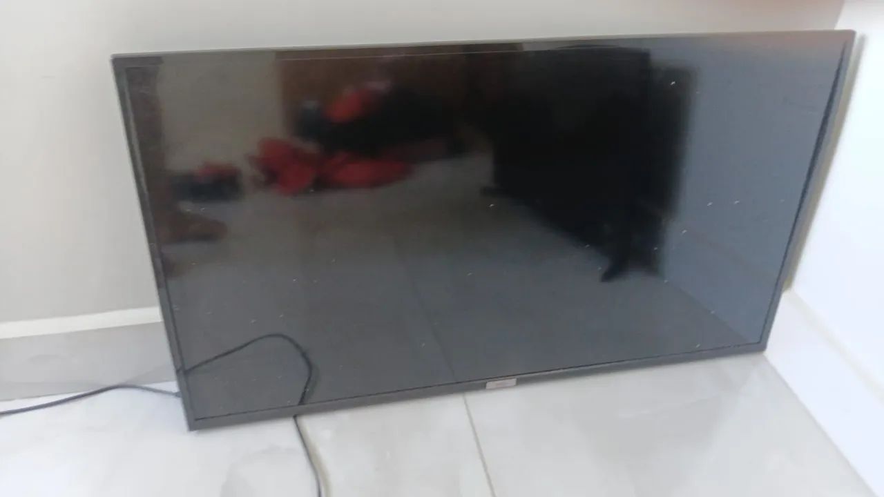 Tv com defeito 43
