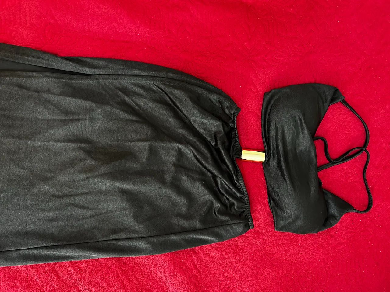 Vestido longo preto - Foto 3