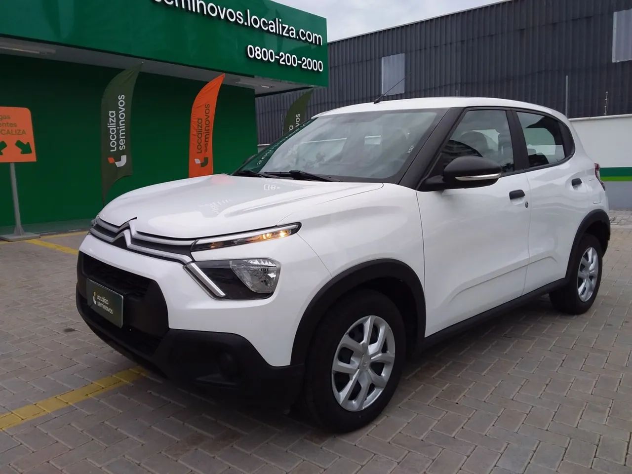 Citroen C3 Live Pack 1.0 Flex 6V 5P Mec. 2025 - Foto 2