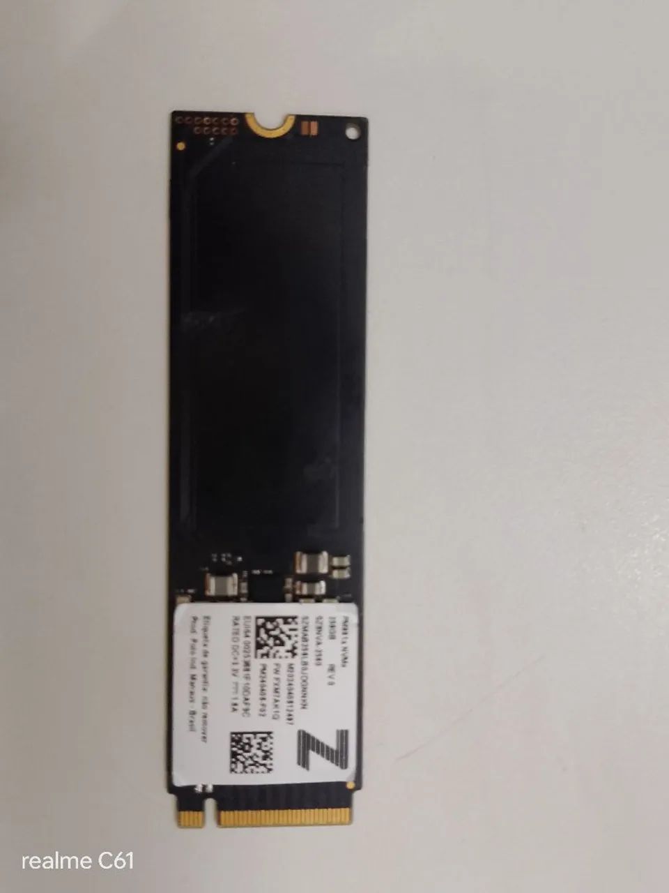 SSD M.2 NVMe 256GB - Armazenamento - Valentina de Figueiredo, João