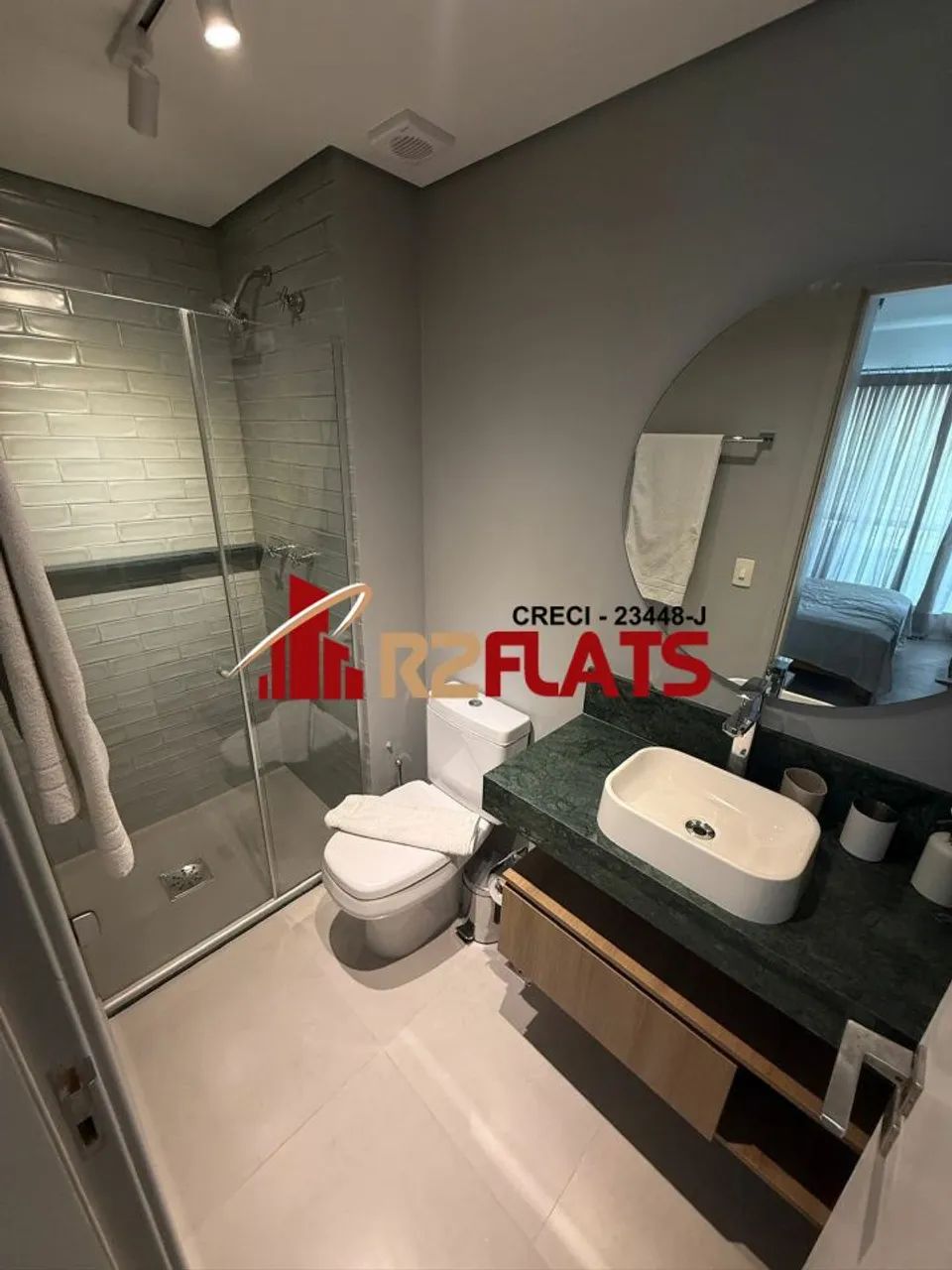 Flat com ótimo preço no bairro Brooklin. Confira! - Foto 5