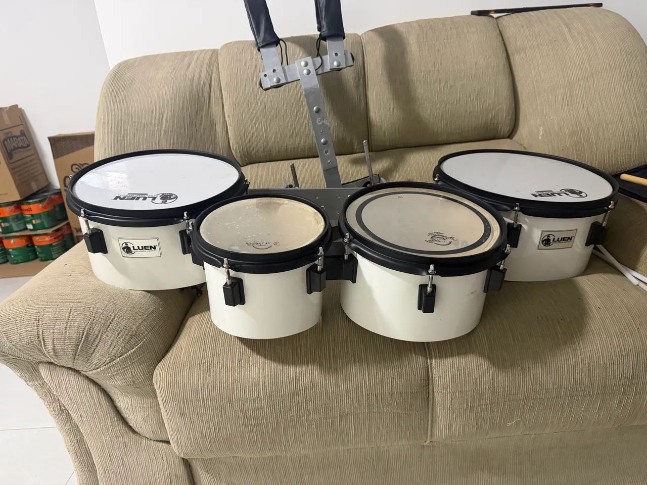 instrumento quadriton  - Foto 3