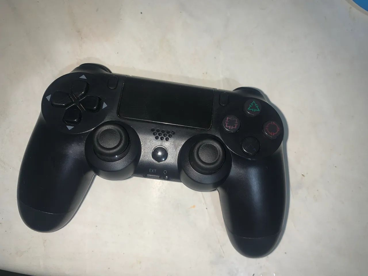 Controle PS4 Preto - Funcionando Perfeitamente
