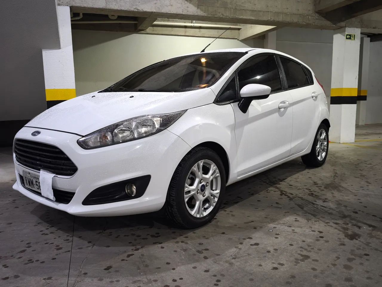 Ford Fiesta 1.5 16V FLEX MEC. 5P 2015