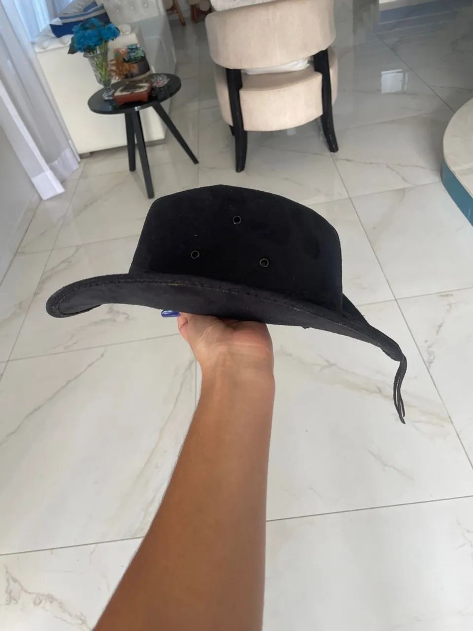 Chapéu preto - Foto 2