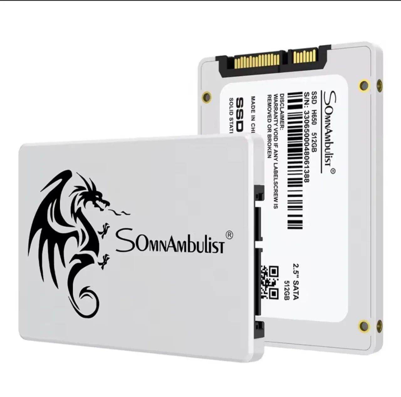 SSD SomnAmbulist de 120 GB