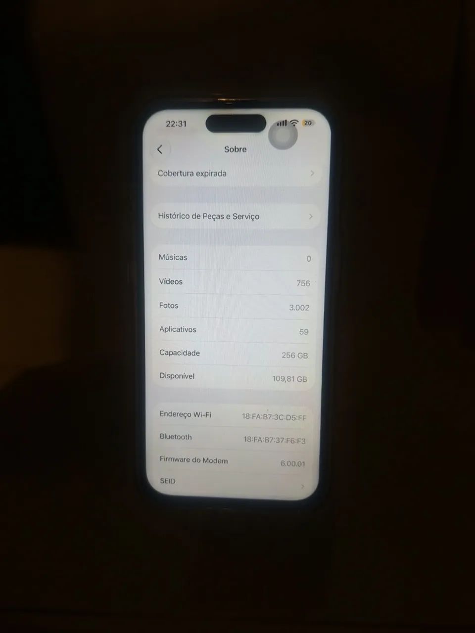 Iphone 14 pro 256gb - Foto 5