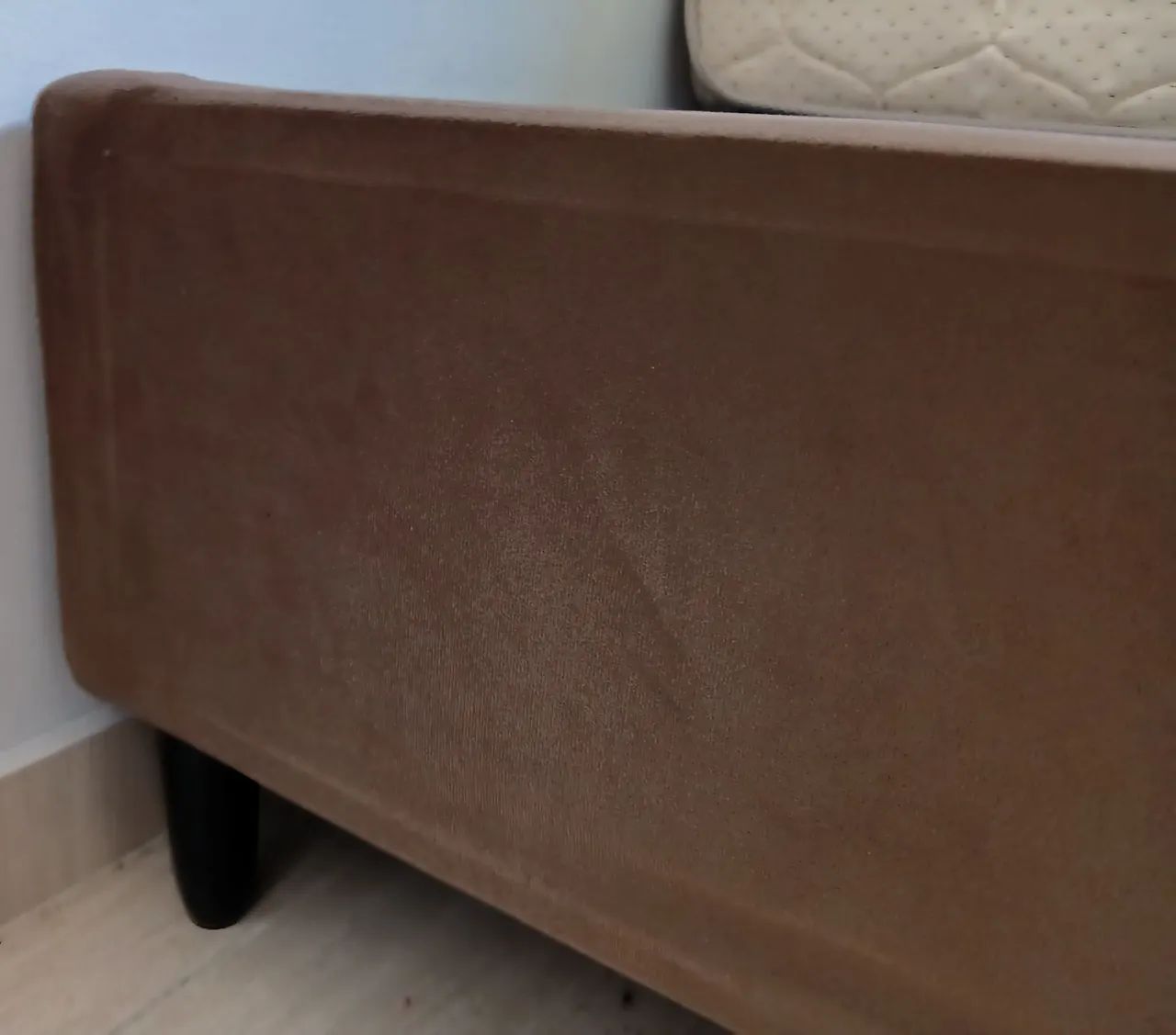 Cama box com colchão solteiro  - Foto 2