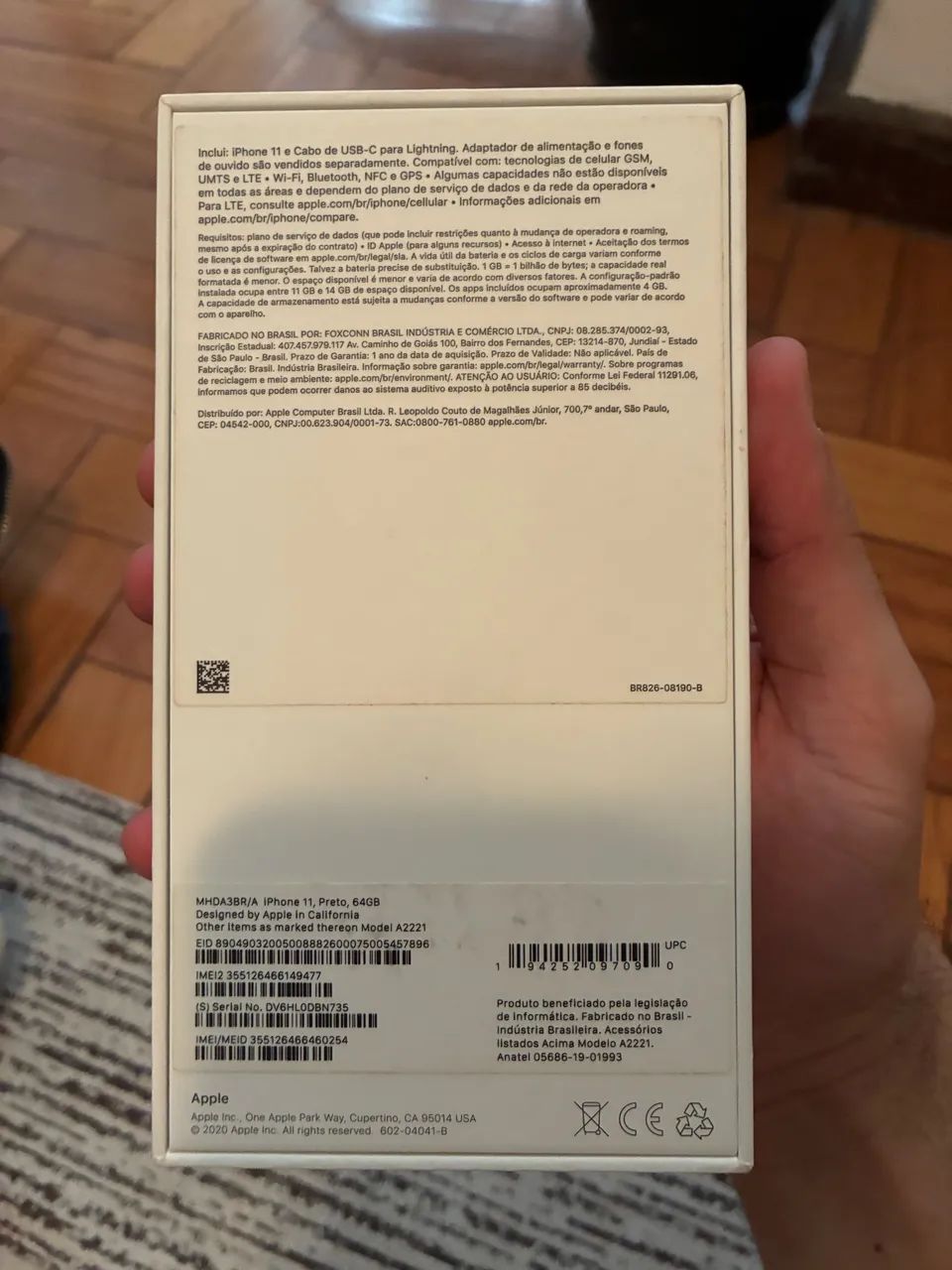 2 Caixas de IPhone 11 - Foto 3