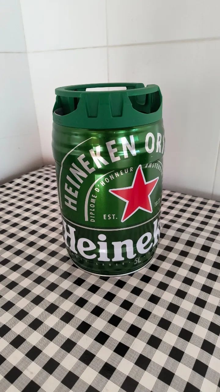 Barril Heineken vazio - Foto 3