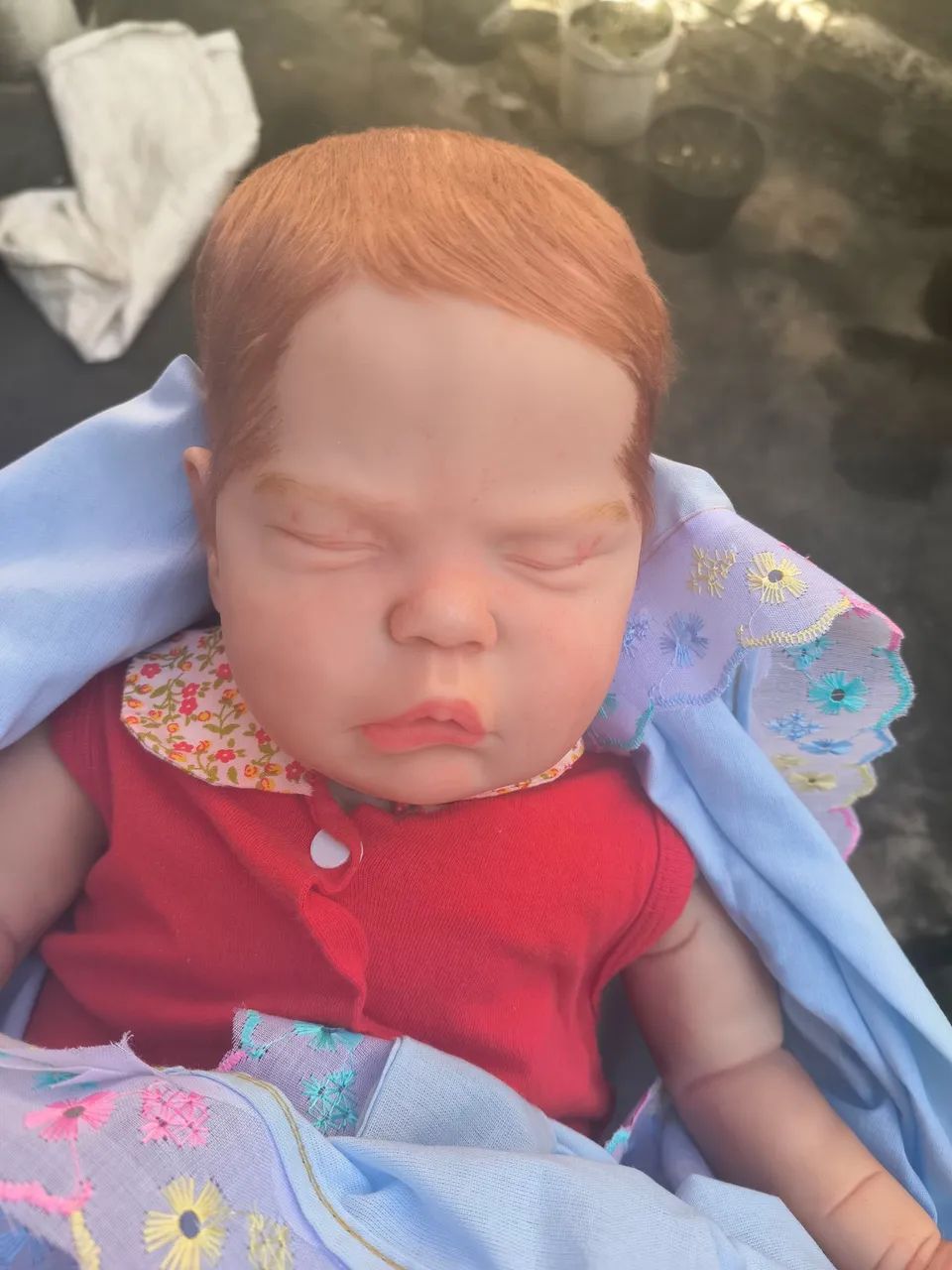 Bebê reborn kit Evelyn  - Foto 4